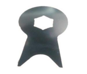 Wholesale Golf Course Grass Combing Knife Non Standard Black Grass Cutter Blade Replacement from china suppliers