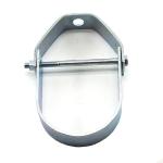 8'' Silver Conduit Clevis Hanger Metal Conduit Clamp Weather Resistance