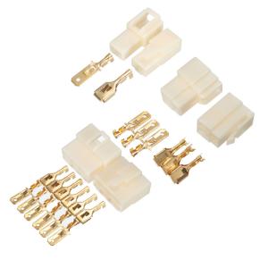 Wholesale 6.3mm Crimp Terminal Housing Car Electrical Connectors 1 Way Pin to 8 Way Pin from china suppliers