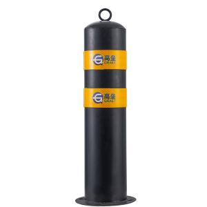 Wholesale Surface Mounted Bollard Dia100mm One Way Surface Mounted Removable Bollard IP68 from china suppliers