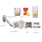 Spaghetti Pasta Machine / Pasta Making Machine Plant / Pasta Production Line