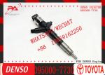 Fuel Injector Assembly 095000-7730 23670-39295 23670-30210 23670-39155 23670