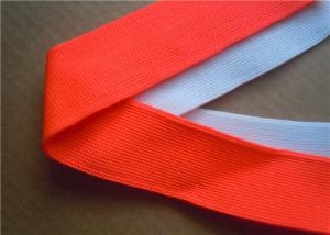 China Custom Woven Jacquard Ribbon , 100% Polyester jacquard elastic ribbon Eco-friendly on sale