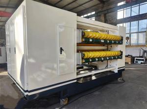 Wholesale Double Layer Flexo Printing Slotting Die Cutting Machine Automatic from china suppliers