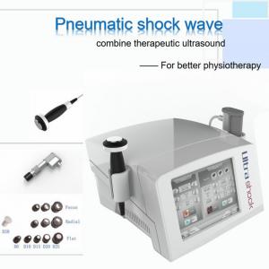 China Shock Wave Ultrasound Physical Body Pain Therapy Machine Ultrashock Pneumatic Shockwave Equipment on sale