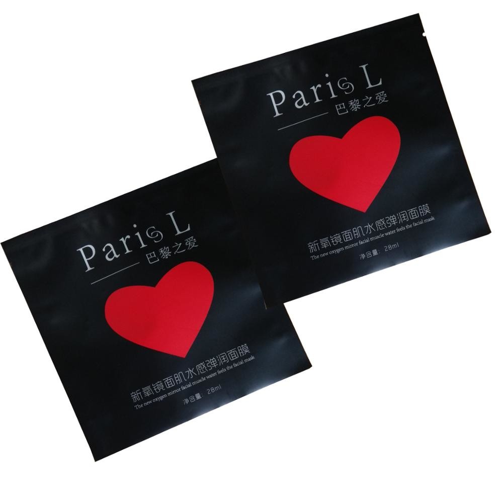 custom printed OPP mylar black smell proof small plastic k bags