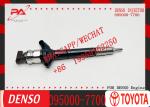 High Quality Diesel Fuel Injector 095000-7700 23670-51040 23670-51030 095000
