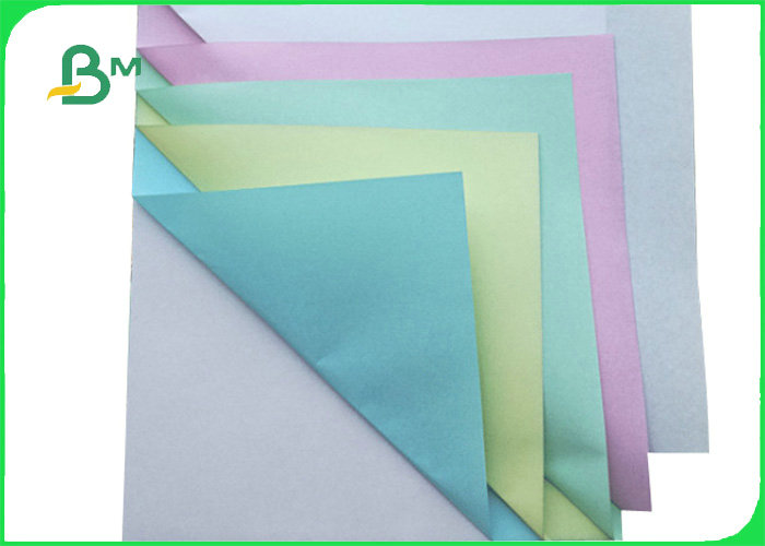 53GSM 55GSM CB CF CFB Self Copy Carbonless NCR Paper High Whiteness 25cm