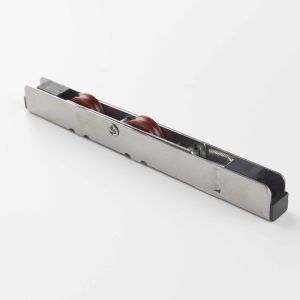 Buy cheap UPVC Sliding Door Door Roller with Groove Pulley Modern Design 103g Weight from wholesalers