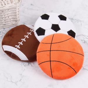 Wholesale Pet Cat And Dog Plush Sound Resistant Molars Toys Pet Throwing Supplies from china suppliers