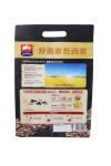 Safety Food Packaging Laminated Pouches For Oats Aluminum Foil Bag With Punch