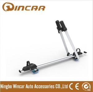 Wholesale Frame / Wheel bicycle jeep auto Adjustable Aluminum Roof Rack Bike Carrier from china suppliers