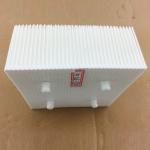 Auto Cutter Machine Round Foot Nylon Bristles White Color For XLC7000 Cutter