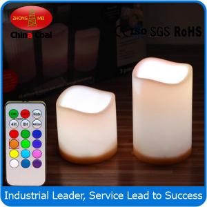 Wholesale Electronic Rustic Real Wax LED Candle from china suppliers