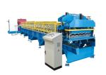 Metal Roof Glazed Tile Roll Forming Machine Corrugated Steel Sheet BV / SGS