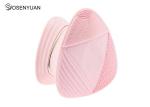 Unisex Gender Ultrasonic Facial Cleansing Brush , Sonic Silicone Face Cleansing