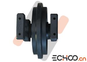 Wholesale Doulble Conical Sealing Undercarriage Idler For Komatsu PC27MR2 Mini Digger from china suppliers