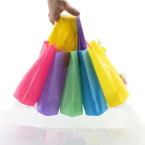 Wholesale Custom Printed Reusable Grocery Bags , Biodegradable Plastic Shopping Bags from china suppliers