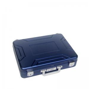 China Aluminum Pure Attache Case For Storage Computer Security on sale