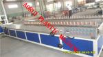 PVC PE PP Plastic and Wood Foamed WPC Profile Production Line CE ISO9001