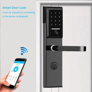 Wholesale SUS304 DC6V Apartment Smart Door Lock Password FCC Keyless Wireless Door Locks from china suppliers
