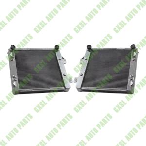 Wholesale For Lamborghini Gallardo 2009 All Aluminum Left &amp; Right Radiator OEM 400121252C 400121253C from china suppliers