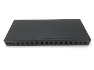 Wholesale Wall / Pole Mount Indoor Fiber Termination Box , ABS Plastic Case PLC Splitter Box from china suppliers