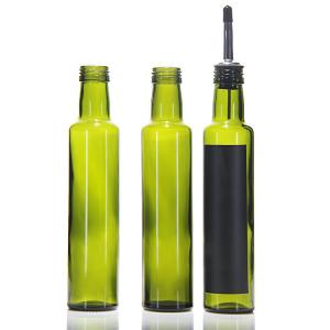 Wholesale Personalised Olive Oil Cruet Glass Marasca Bottle 250ml 500ml For Kitchen from china suppliers