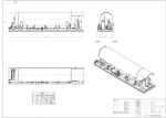 23000L Steel LPG Skid Station With Filling System And Storage Tanker