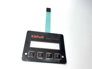 Wholesale Chemical Resistant Industrial Membrane Switch Connectors With Embossing Options from china suppliers