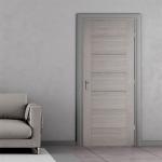 Front Main Gate Solid Wood Entry Doors , Solid Wood Interior Doors With Glass