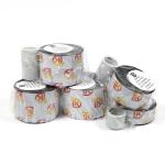 Adhesive Thermal Transfer Ribbons 55mm Width 500m Length Premium Wax Resin