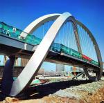 International Standard Top Grade Steel Structure Bridge Henvy Steel Bridge