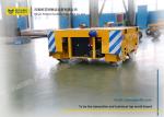 Heavy Duty Motorized Transfer Trolley Heat - Resistant For Chemical Industry