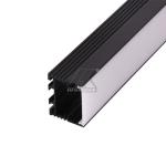 Outdoor And Indoor LED Aluminium Profile Frame With Powder Coating
