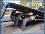 Fireproof Heat Exchange Water Wall Construction Panels Customerized Size