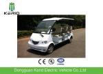 8 Seater Electric Car Max Speed 30km , Multi Passenger Sightseeing Tour Bus