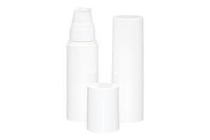 China UKA64 Recyclable PP Plastic Airless Pump Bottle Small Large Head Container 60ml 80ml 100ml 120ml on sale