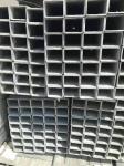 Rectangular / Square Steel Pipe Hollow Section Galvanzied / Black Annealing