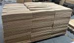 Europe White Oak Wood Flooring Veneer AB Grade light color 0.6Thickness