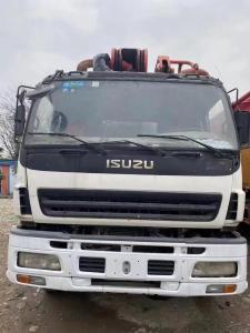 Wholesale 2012year 46m 49m 60m 62m Used Concrete Pump Truck for Sany Heavy Duty ISUZU from china suppliers