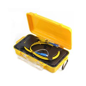 Wholesale 1KM Fiber Optic OTDR Launch Box SR Polypropylene Test Extension Line 500m from china suppliers
