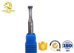 Polishing Jewelry Monocrystal Diamond Cutting Tools CNC Side / Milling D4-D20MM