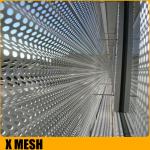 offer aluminum perforated metal mesh/Perforated Aluminum metal mesh