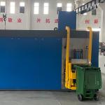 1000kg SUS304 Food Waste Disposal Composting Machine Garbage Commercial Kitchen
