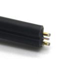 FIBER OPTIC 1 CORE 1km Plywood Drum FTTH DROP CABLE SINGLE MODE INDOOR