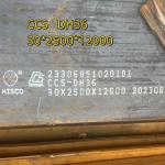 ASTM A131 Grade DH36 Thickness 6-150mm Hot Rolled Shipping Steel Plate For