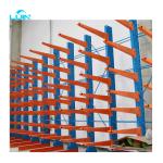 Double Side Arm Warehouse Steel Shelving Industrial Cantilever Racks
