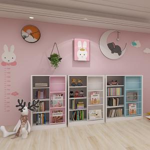 Wholesale Commercial Living Room Storage Rack Corner Bookcase For Kids from china suppliers