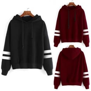 OEM Plus Size Streetwear Hoodie Long Sleeve Cotton plain sweatshirts Casual Pullovers